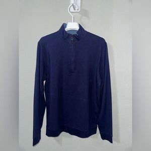 J Mc LAUGHLIN PULLOVER WITH ZIP UP NECKLINE‎ MENS SMALL